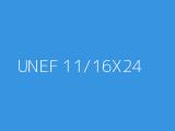 UNEF 11/16X24 